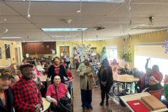 2024 NRBB Christmas Caroling at Nursing Home on Christmas Eve