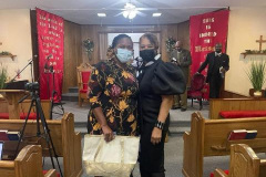 8th Church & Pastor Anniversary