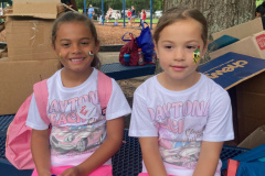 Back to School Bash: Face Paintings & Backpacks